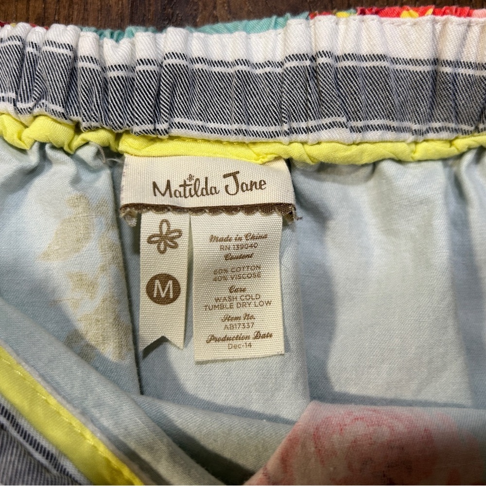 Matilda Jane Floral Skater Skirt - Picture 7 of 7
